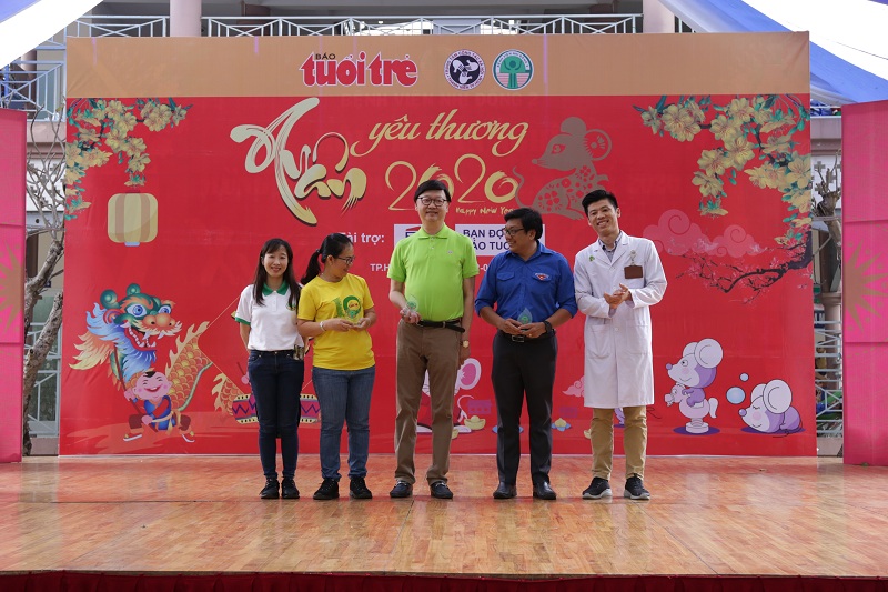Sơn TOA Việt Nam với chương trình Xuân Yêu Thương lần 6 gây quỹ giúp bệnh nhân ung thư